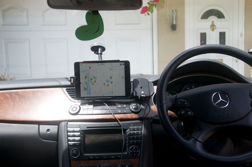 Brodit iPad Mini retina holder review